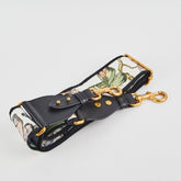 Christian Dior Embroidered Butterfly Adjustable Strap